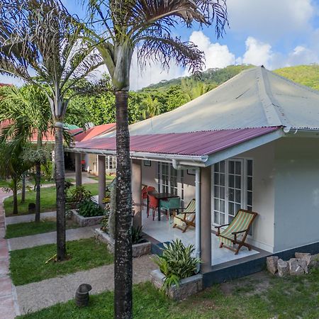 Villa Authentique Insel Insel La Digue Exterior foto