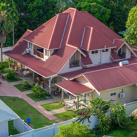 Villa Authentique Insel Insel La Digue Exterior foto