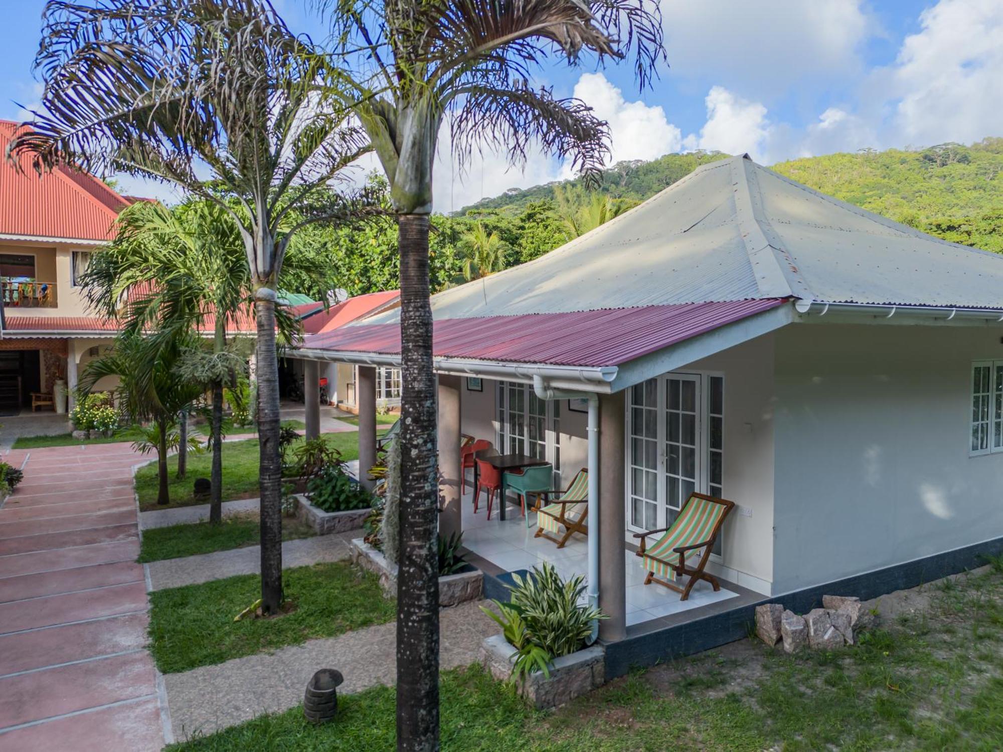 Villa Authentique Insel Insel La Digue Exterior foto