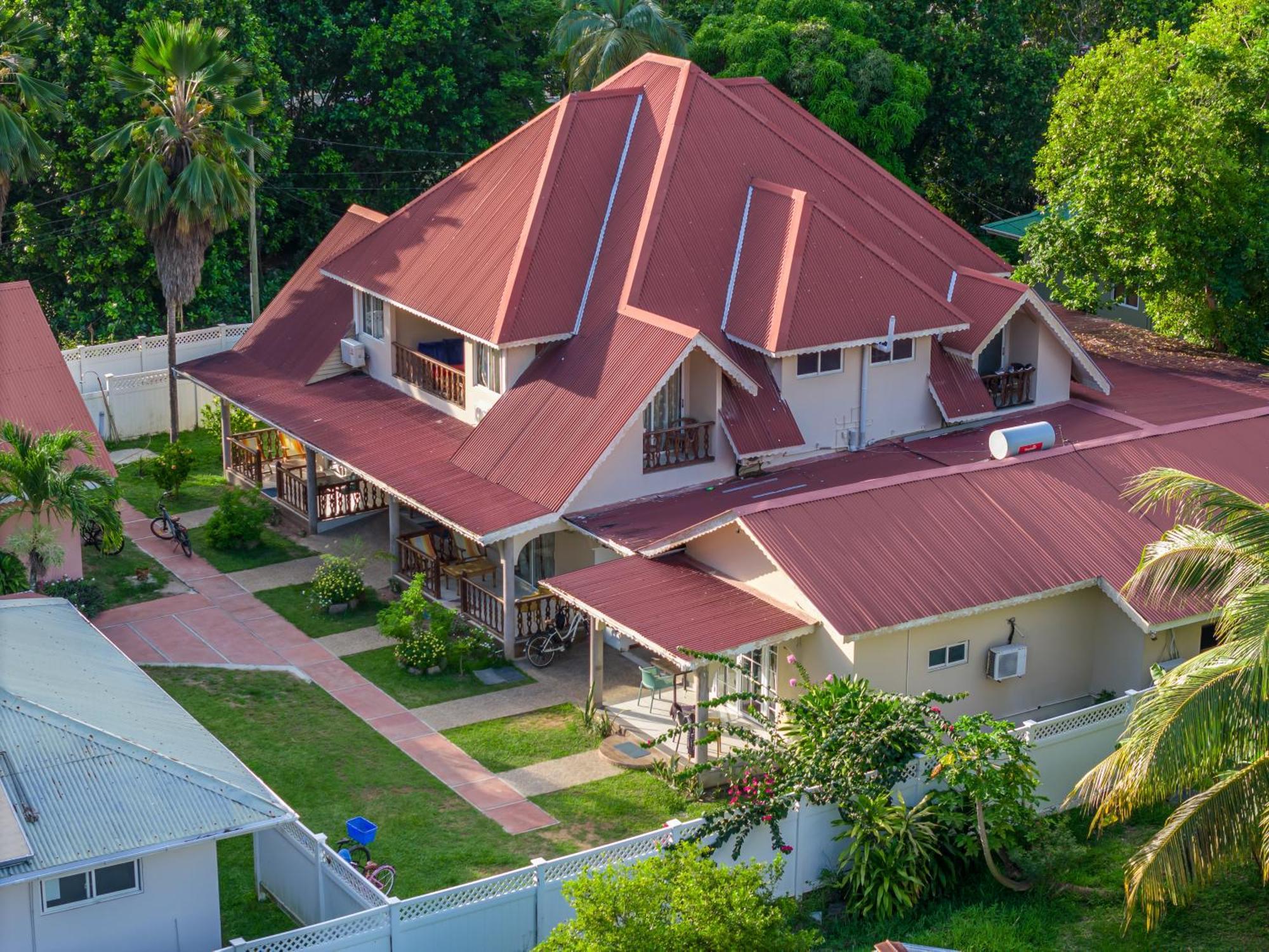 Villa Authentique Insel Insel La Digue Exterior foto