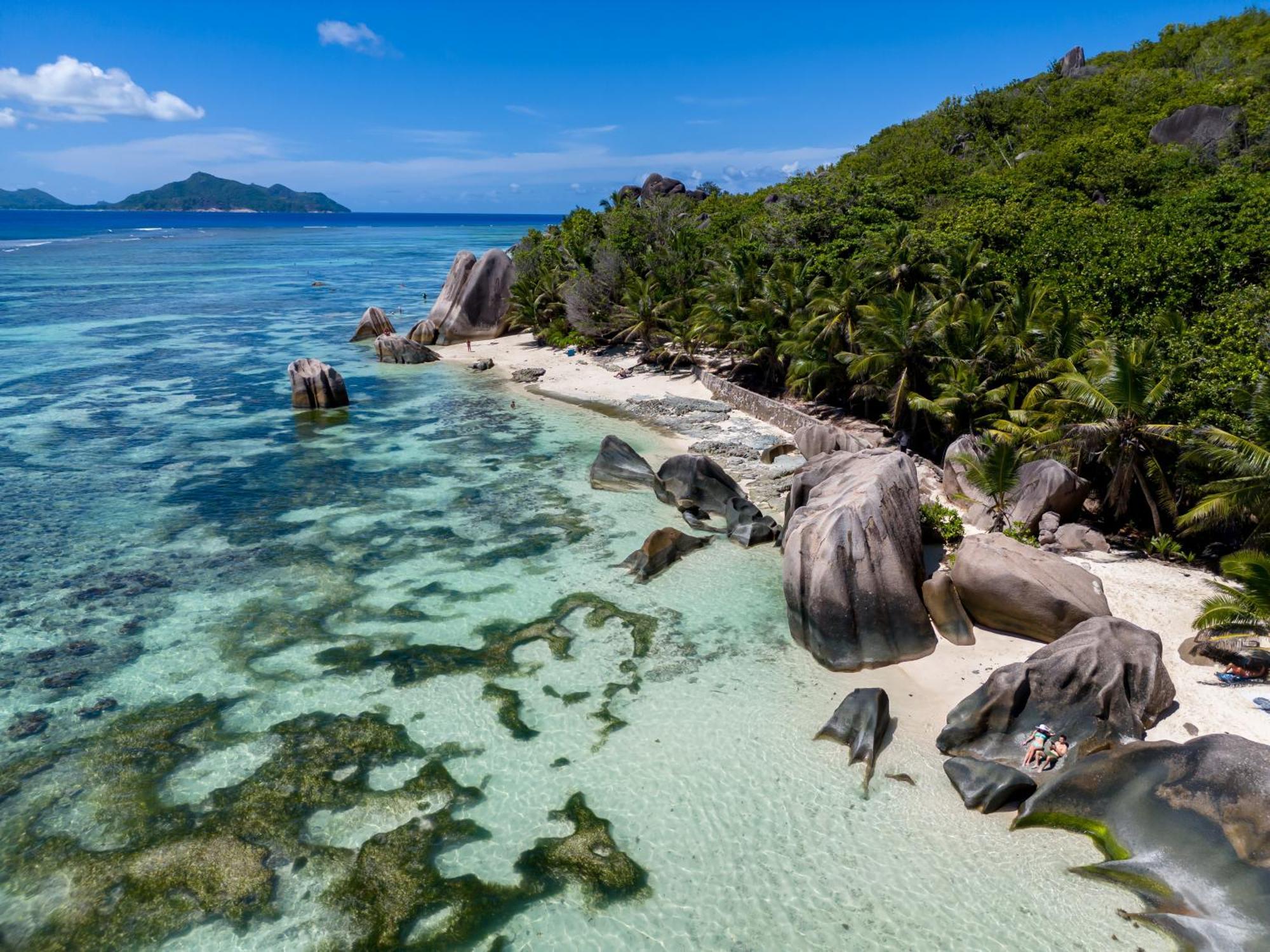 Villa Authentique Insel Insel La Digue Exterior foto