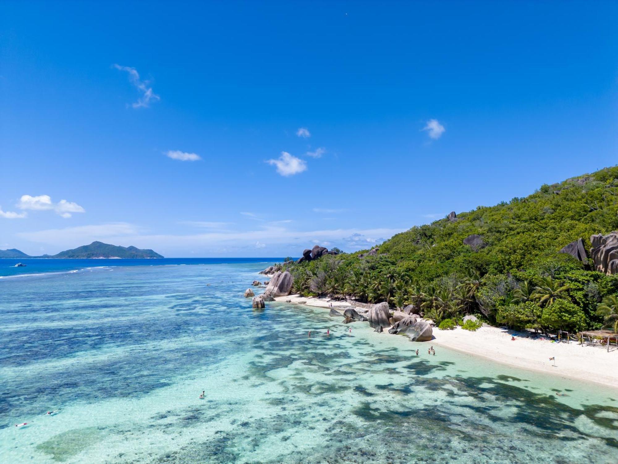 Villa Authentique Insel Insel La Digue Exterior foto