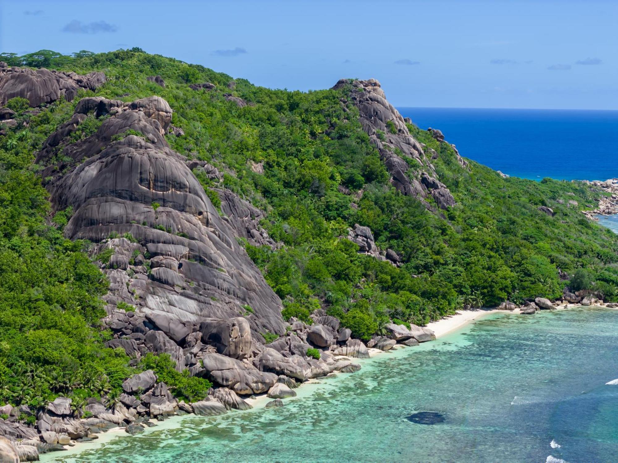 Villa Authentique Insel Insel La Digue Exterior foto