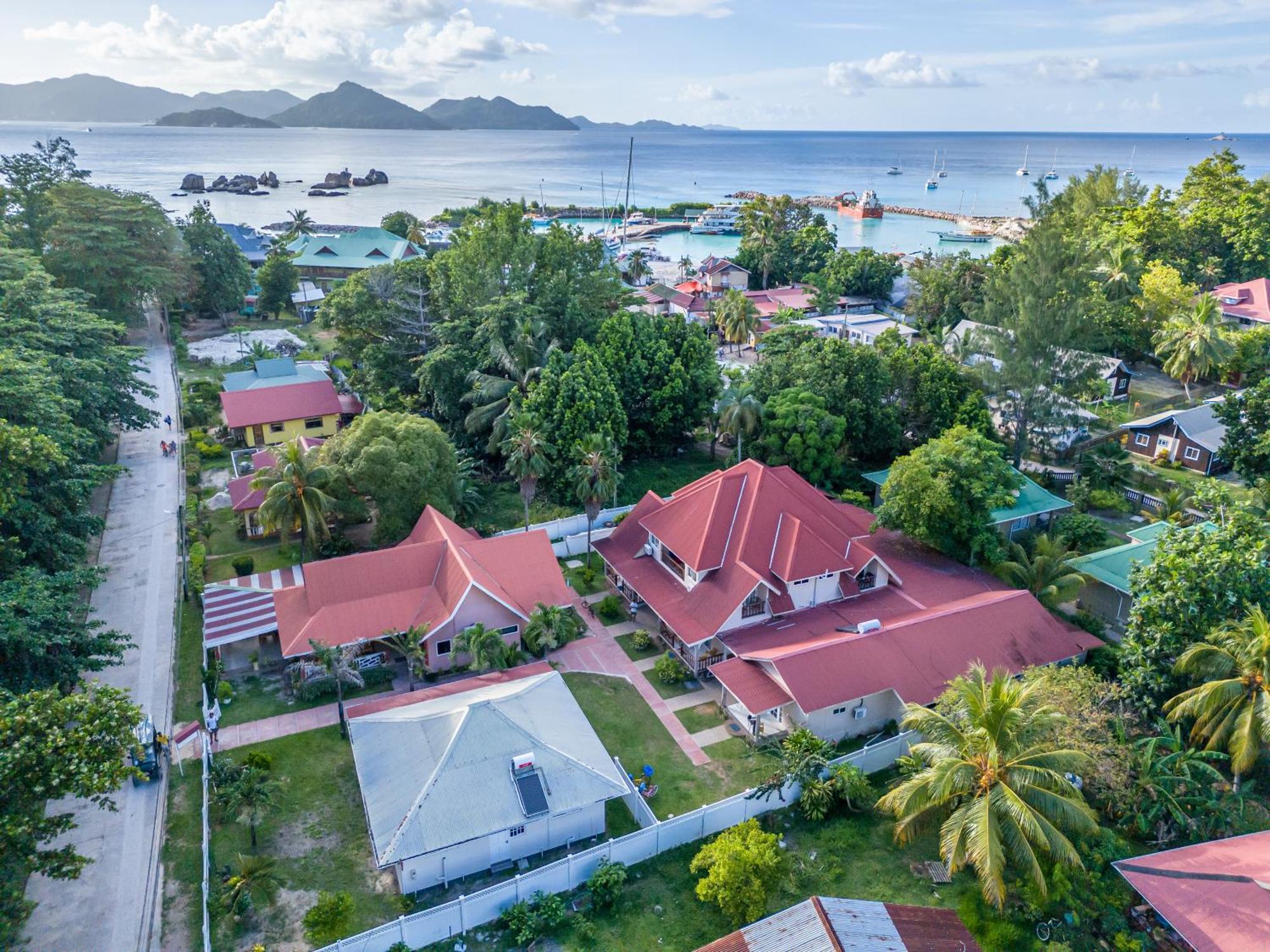 Villa Authentique Insel Insel La Digue Exterior foto