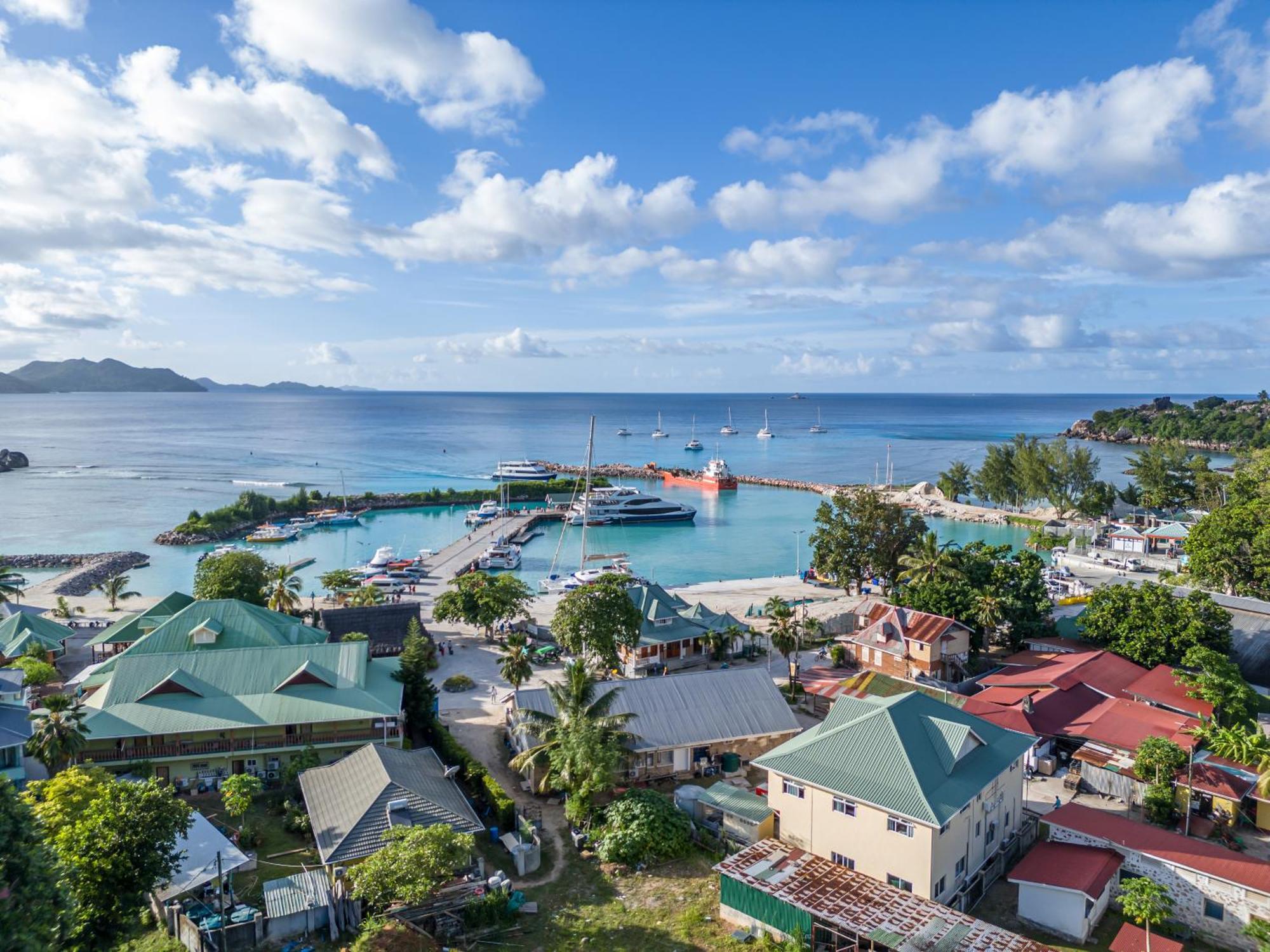 Villa Authentique Insel Insel La Digue Exterior foto