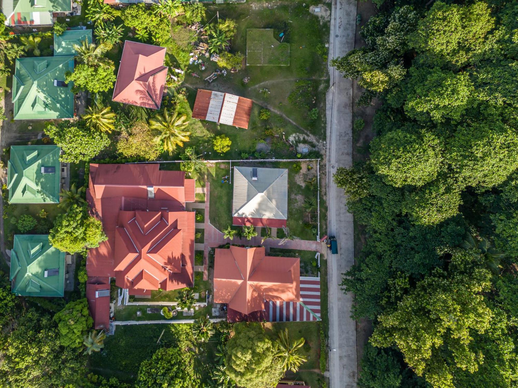 Villa Authentique Insel Insel La Digue Exterior foto