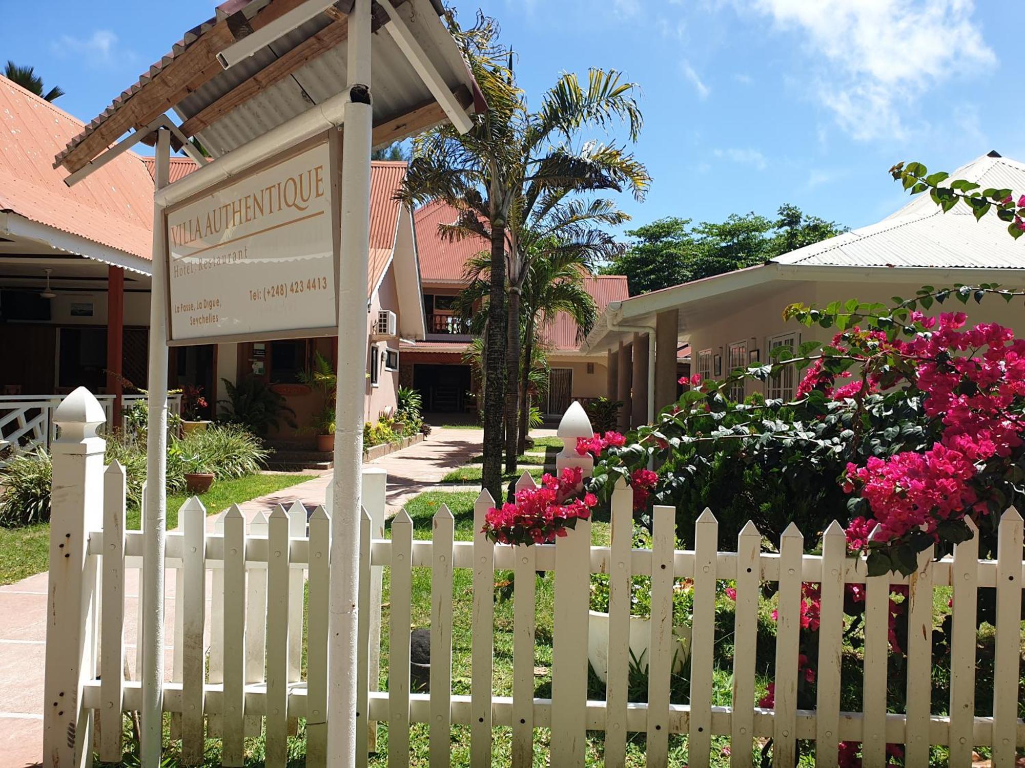 Villa Authentique Insel Insel La Digue Exterior foto