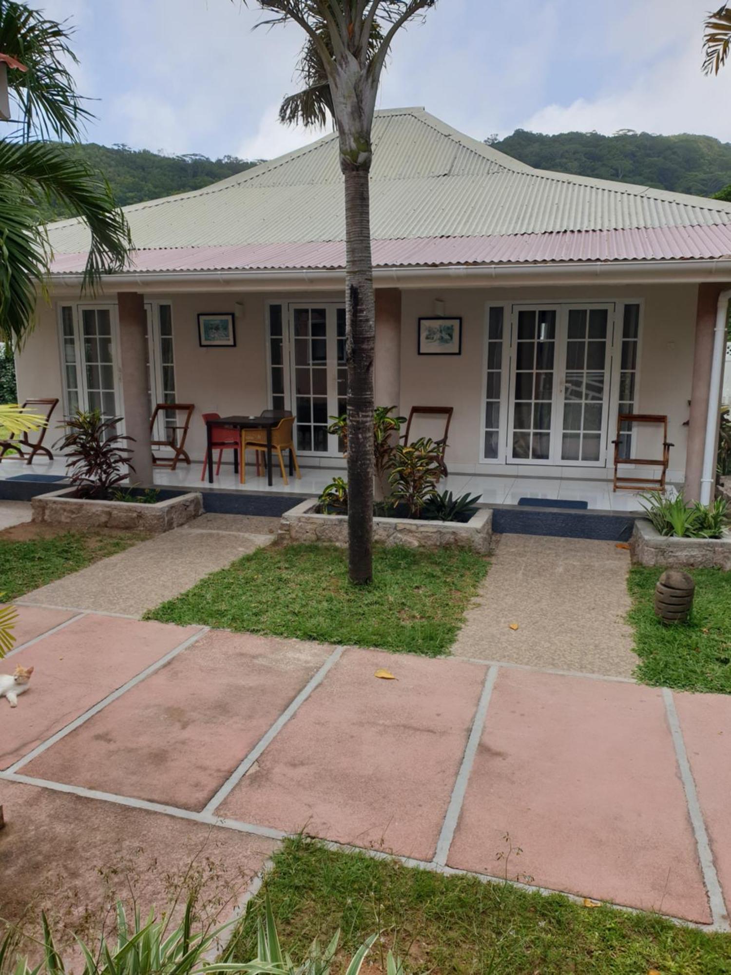 Villa Authentique Insel Insel La Digue Exterior foto