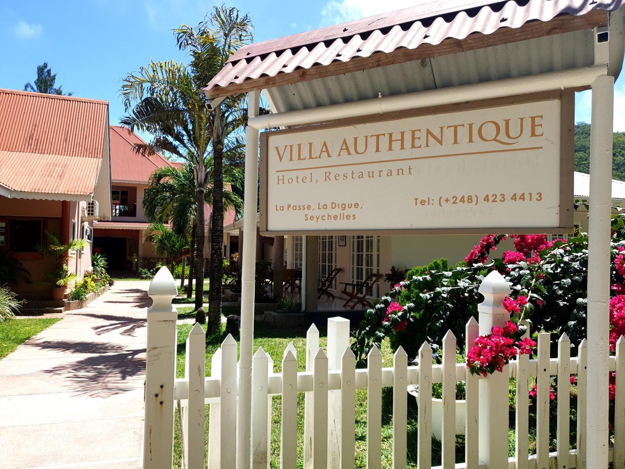 Villa Authentique Insel Insel La Digue Exterior foto