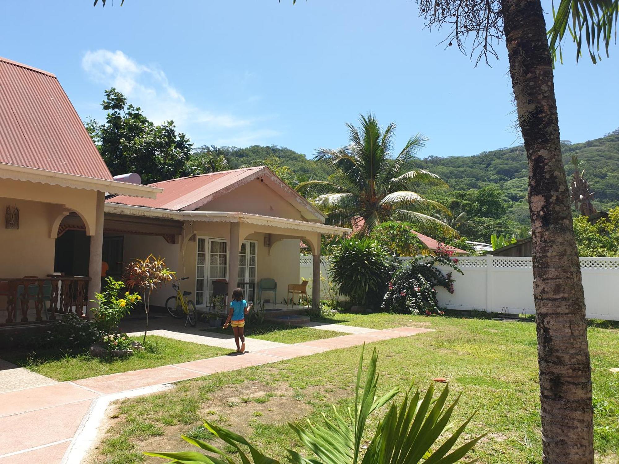 Villa Authentique Insel Insel La Digue Exterior foto