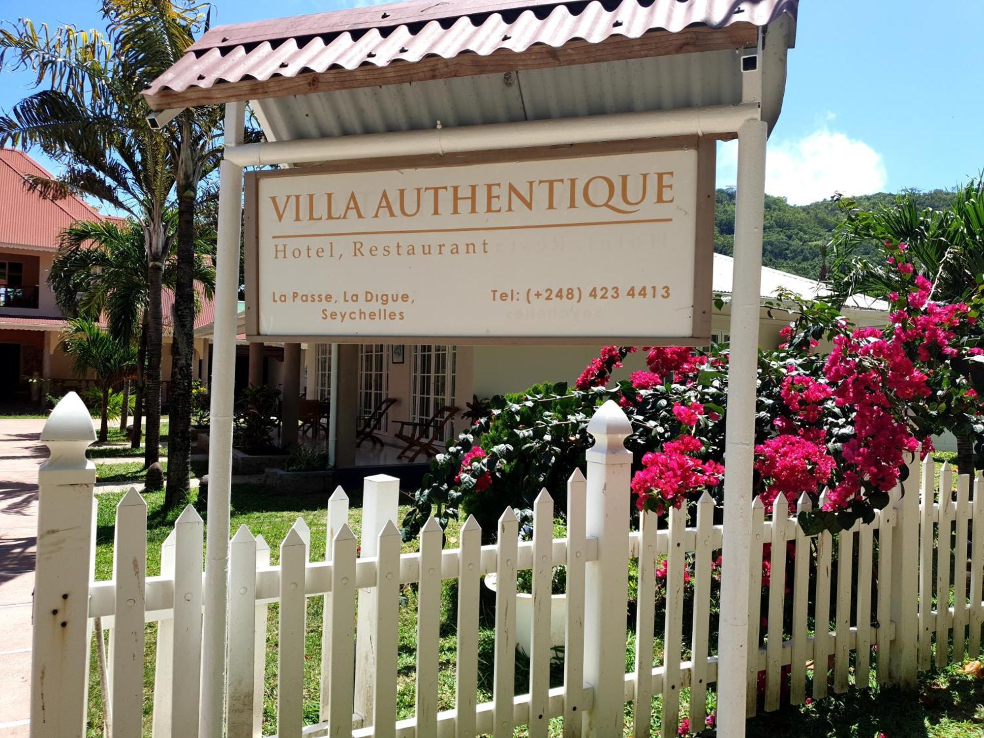 Villa Authentique Insel Insel La Digue Exterior foto