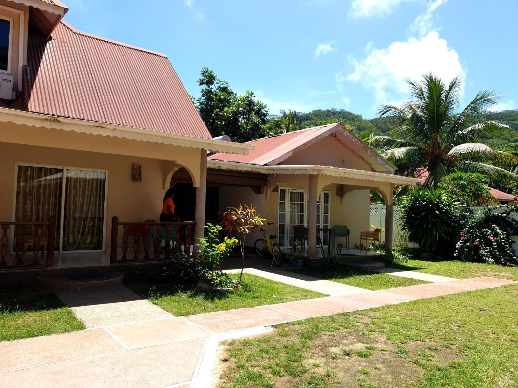 Villa Authentique Insel Insel La Digue Exterior foto