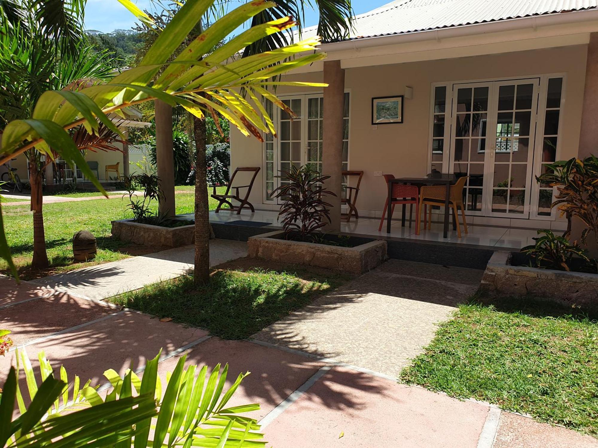 Villa Authentique Insel Insel La Digue Exterior foto