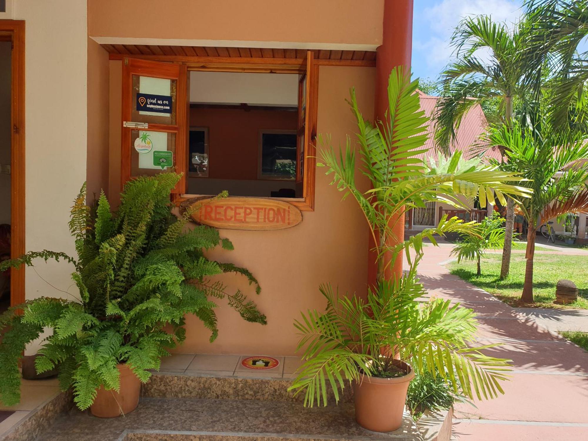 Villa Authentique Insel Insel La Digue Exterior foto