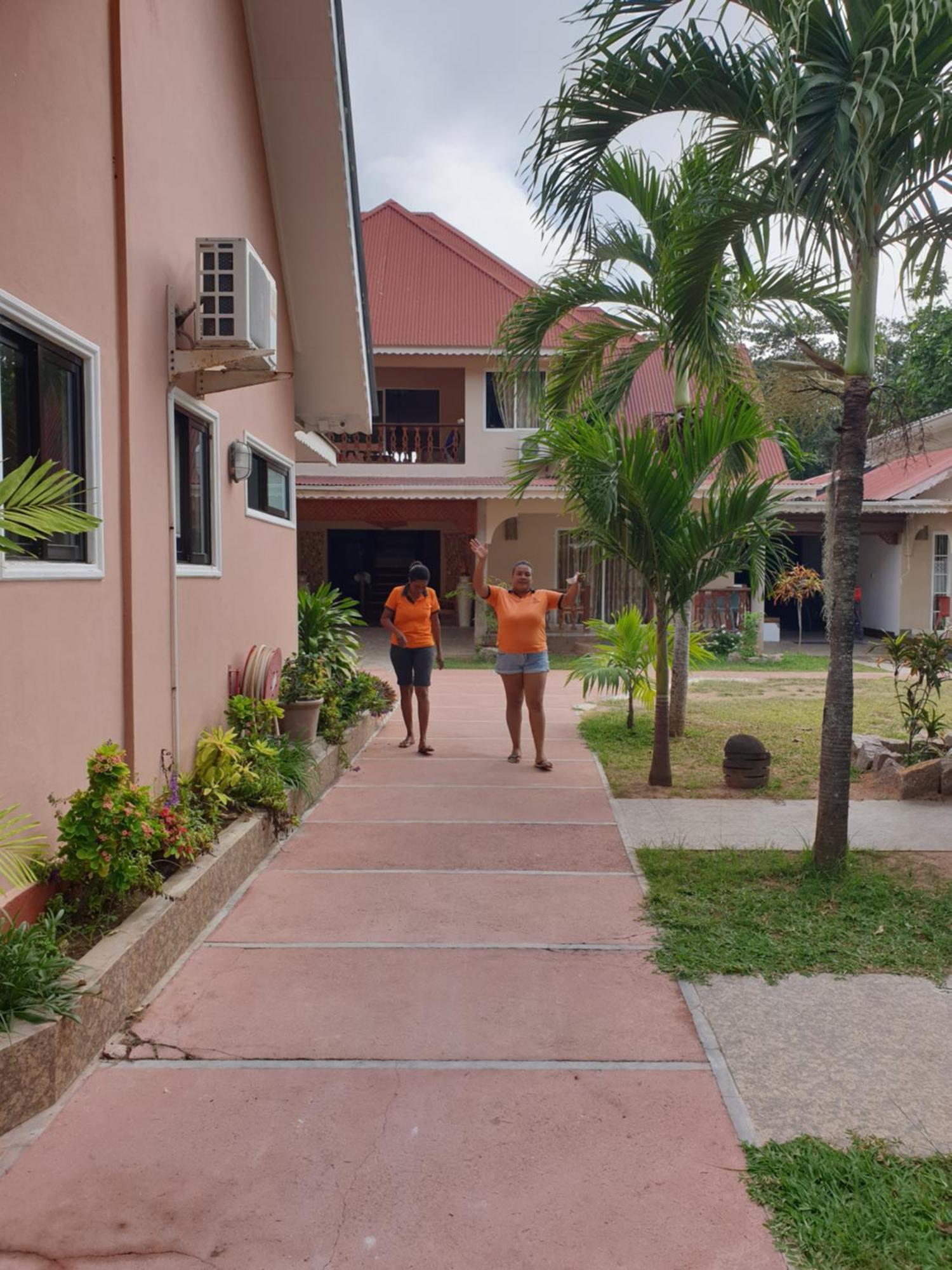 Villa Authentique Insel Insel La Digue Exterior foto