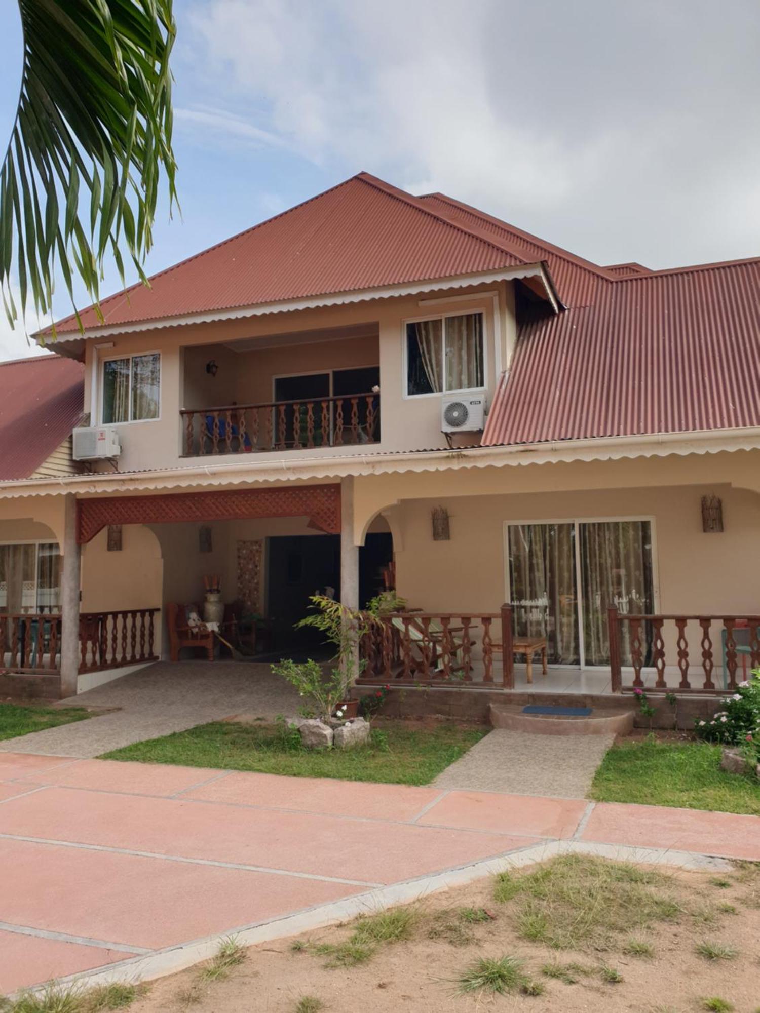 Villa Authentique Insel Insel La Digue Exterior foto