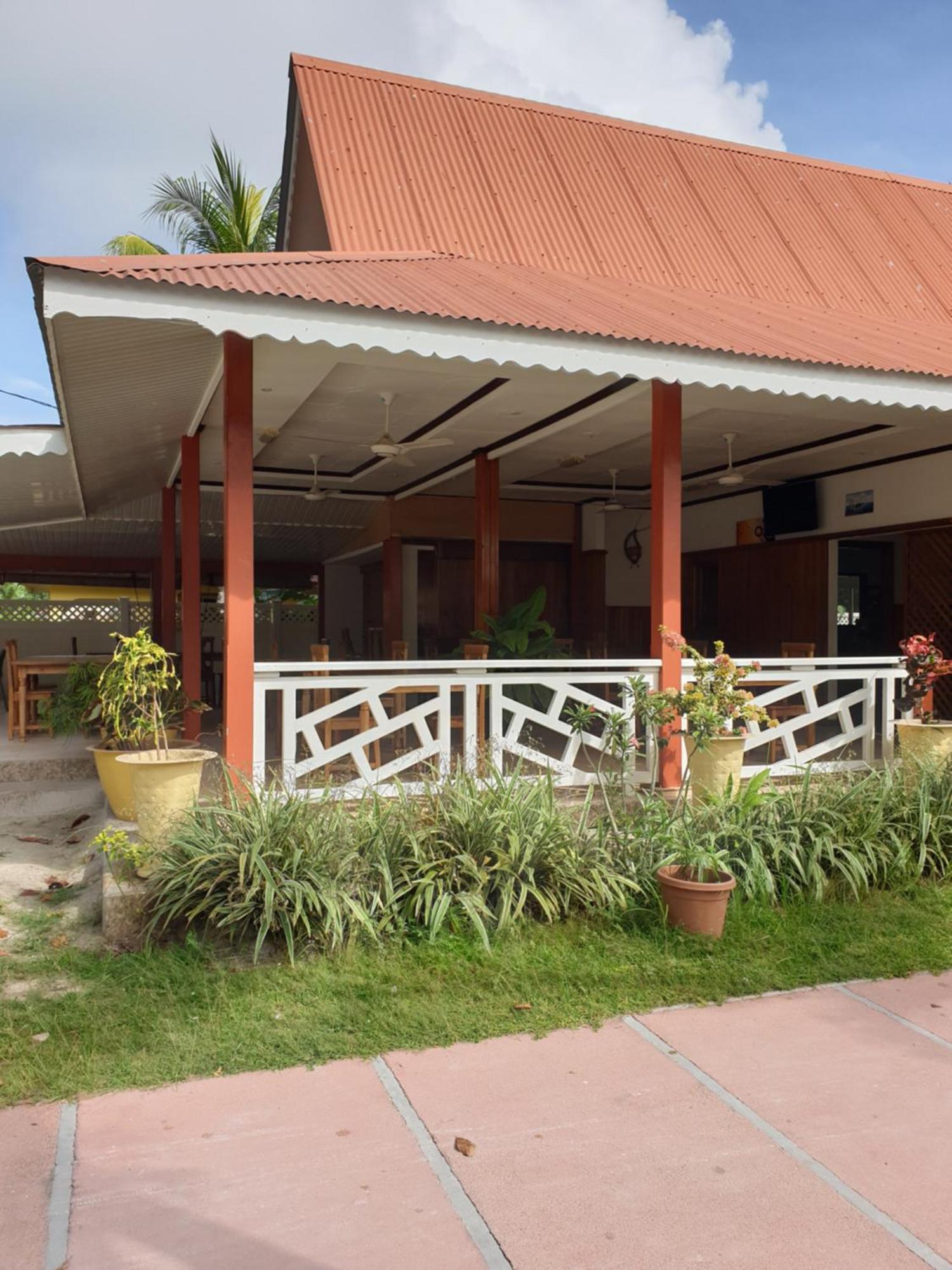 Villa Authentique Insel Insel La Digue Exterior foto