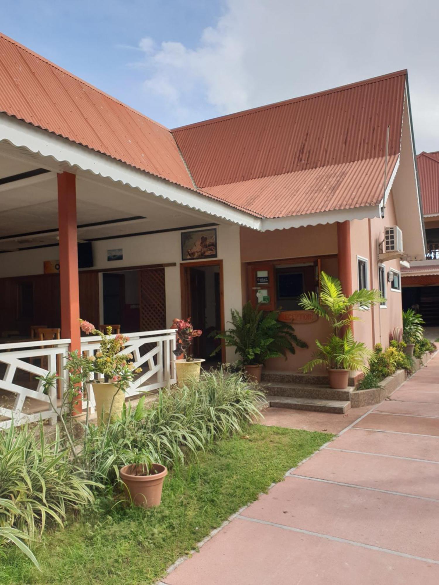 Villa Authentique Insel Insel La Digue Exterior foto