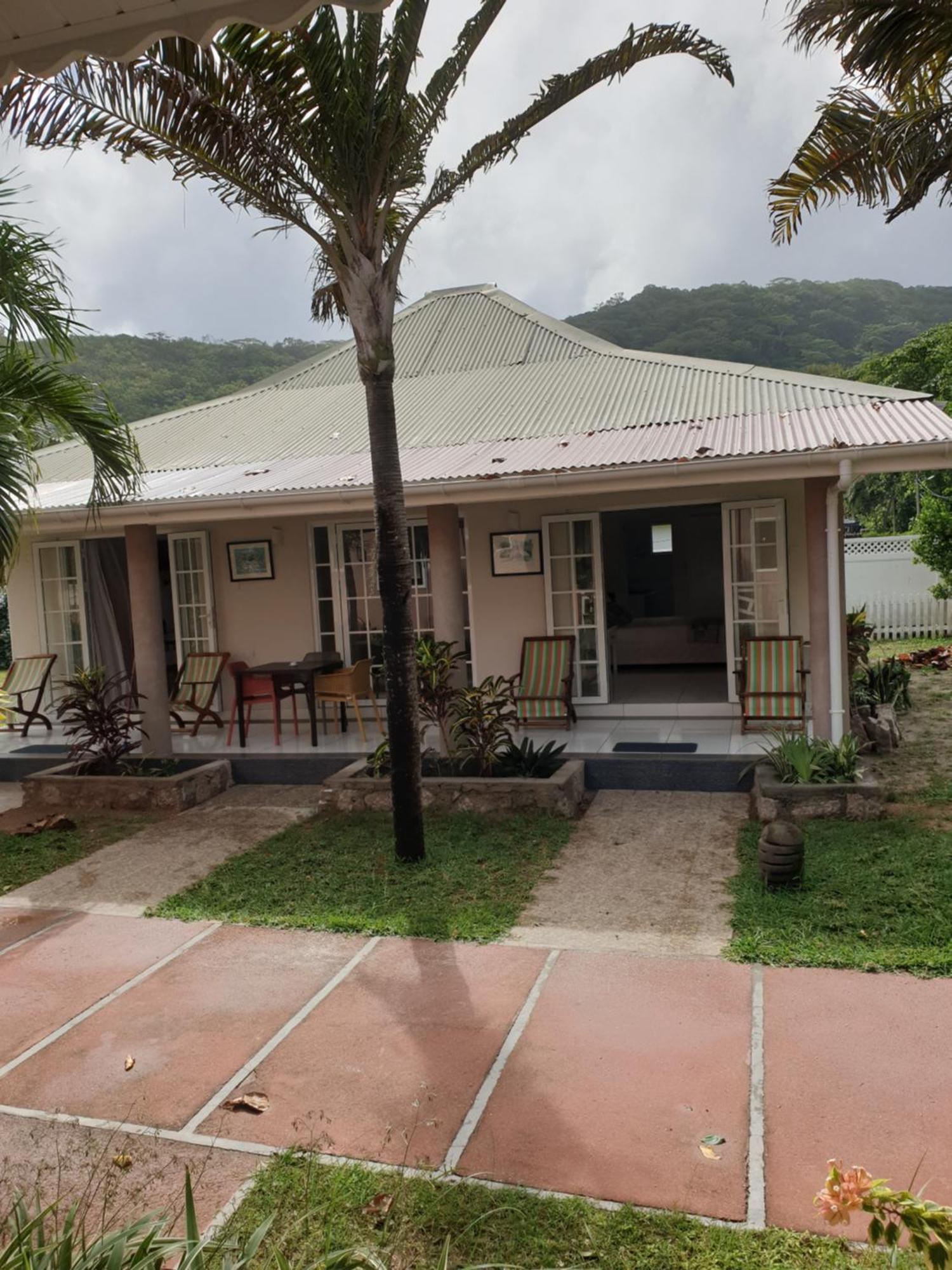 Villa Authentique Insel Insel La Digue Exterior foto