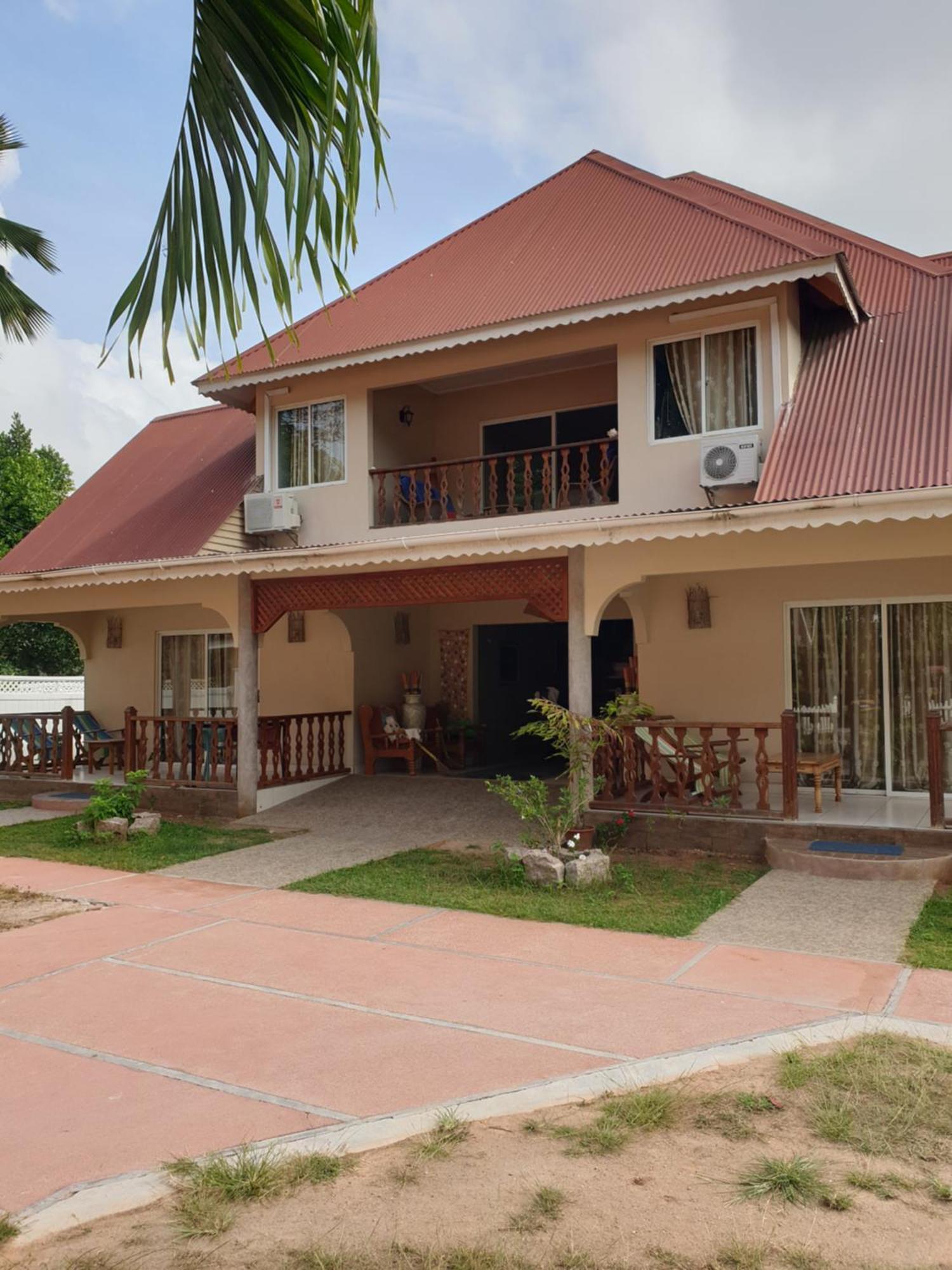 Villa Authentique Insel Insel La Digue Exterior foto