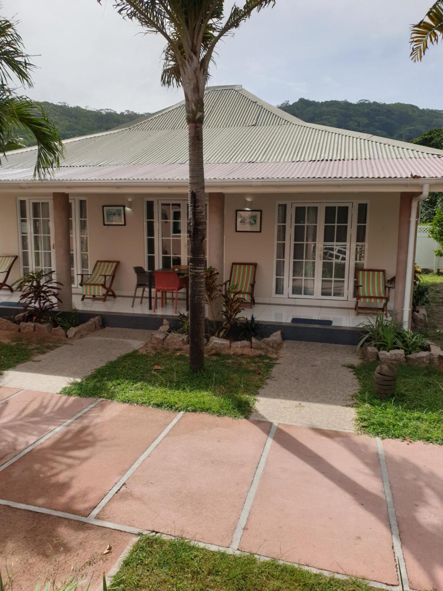 Villa Authentique Insel Insel La Digue Exterior foto