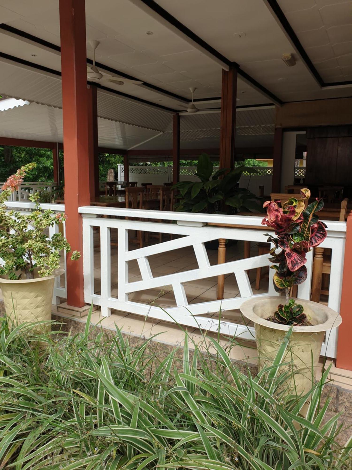 Villa Authentique Insel Insel La Digue Exterior foto