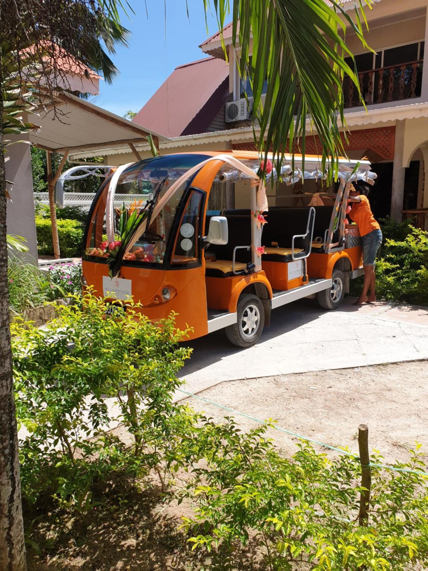 Villa Authentique Insel Insel La Digue Exterior foto