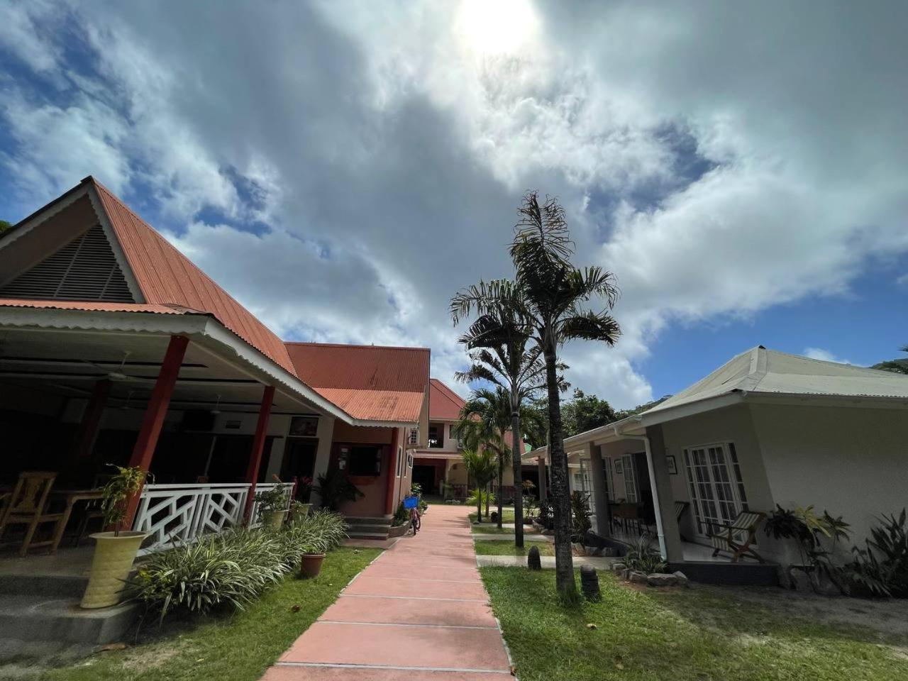 Villa Authentique Insel Insel La Digue Exterior foto