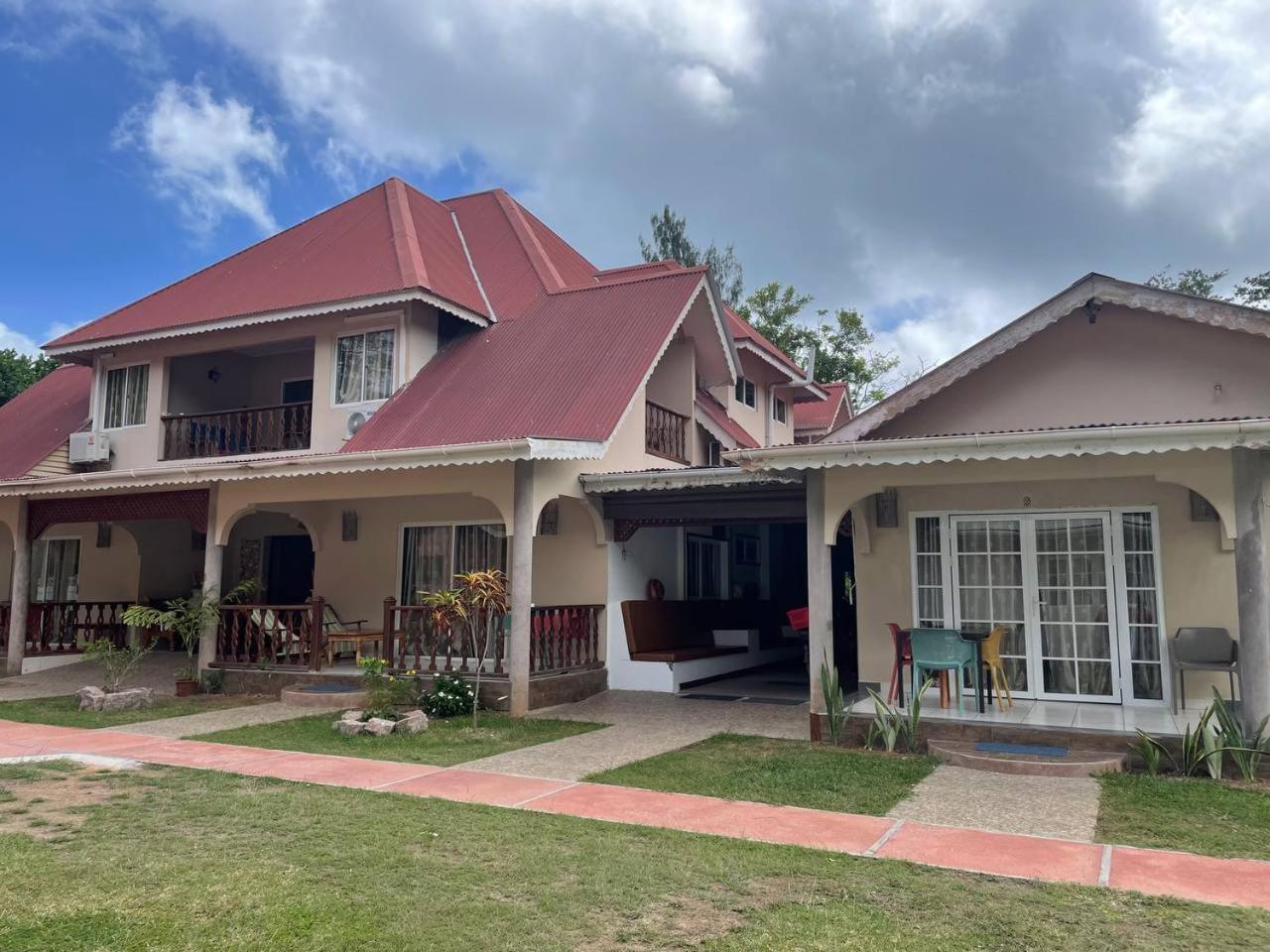 Villa Authentique Insel Insel La Digue Exterior foto